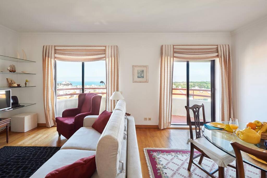 Appartamento Lighthouse View In Cascais Esterno foto