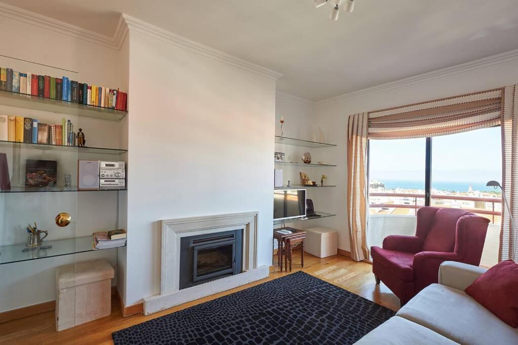 Appartamento Lighthouse View In Cascais Esterno foto